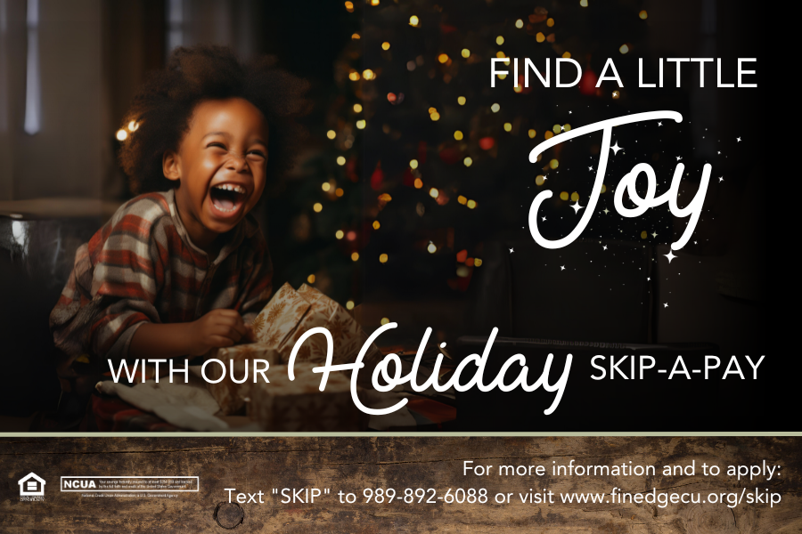 2023 Holiday Skip-a-Payment Program